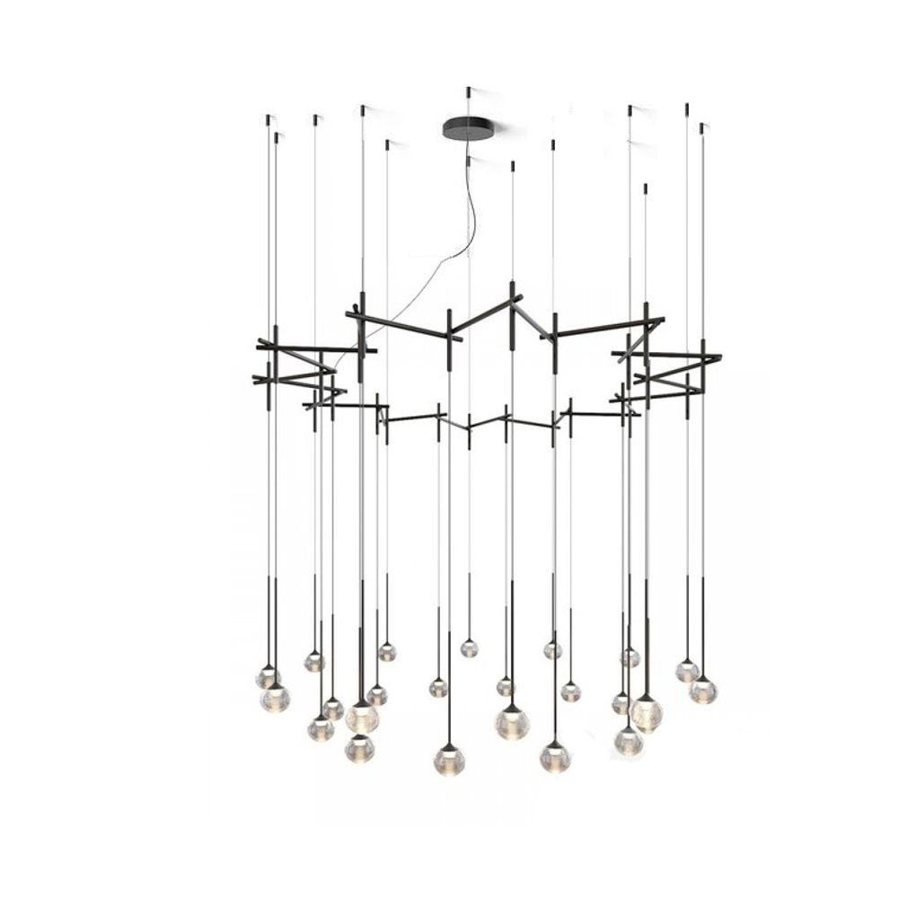 Подвесной дизайнерский светильник  Algorithm 0885 от Vibia