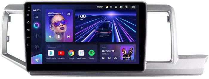 Магнитола для Honda Stepwgn 4 2009-2015 (правый руль) - Teyes CC3 Android 10, Быстрая, CarPlay, SIM-слот