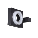 Уличный настенный светодиодный светильник Odeon Light VART 6654/5WL