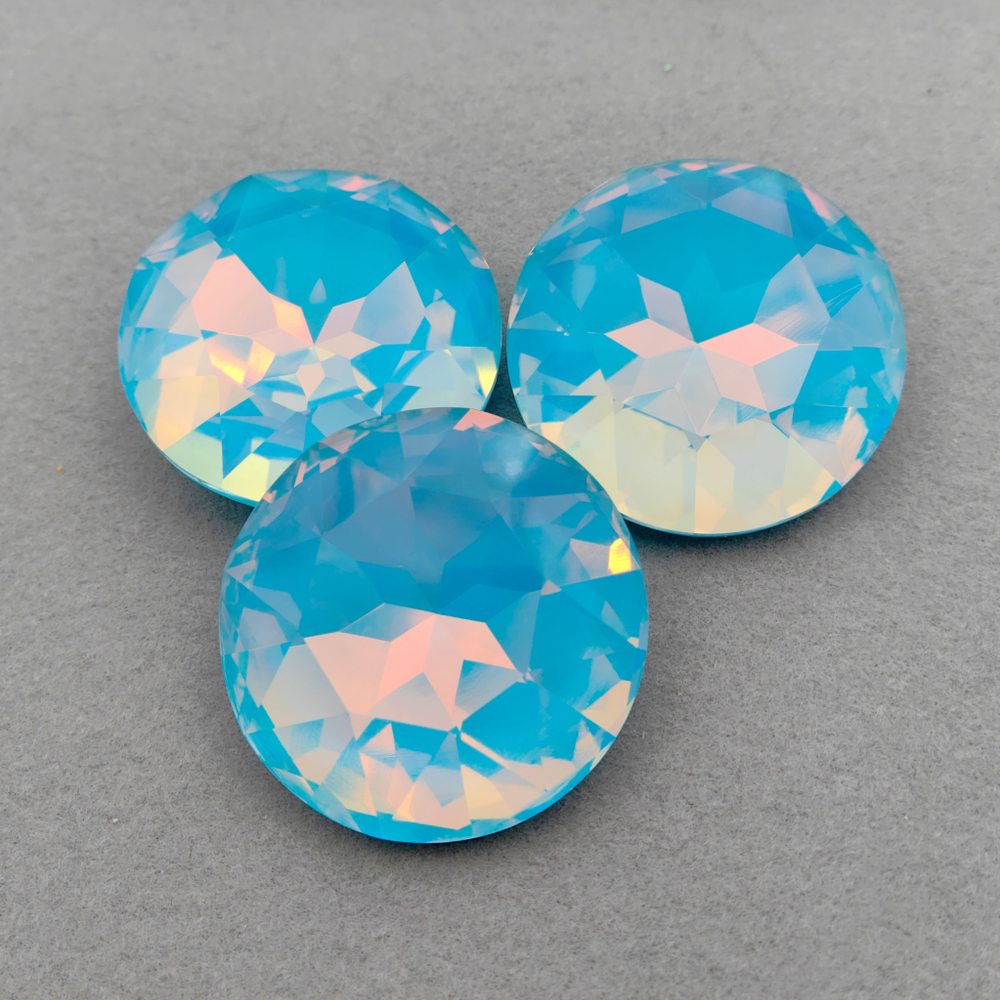 Round К9, Turquoise DeLite