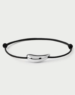 Браслет Orbit Cord Серебро 925 пробы покрытое родием