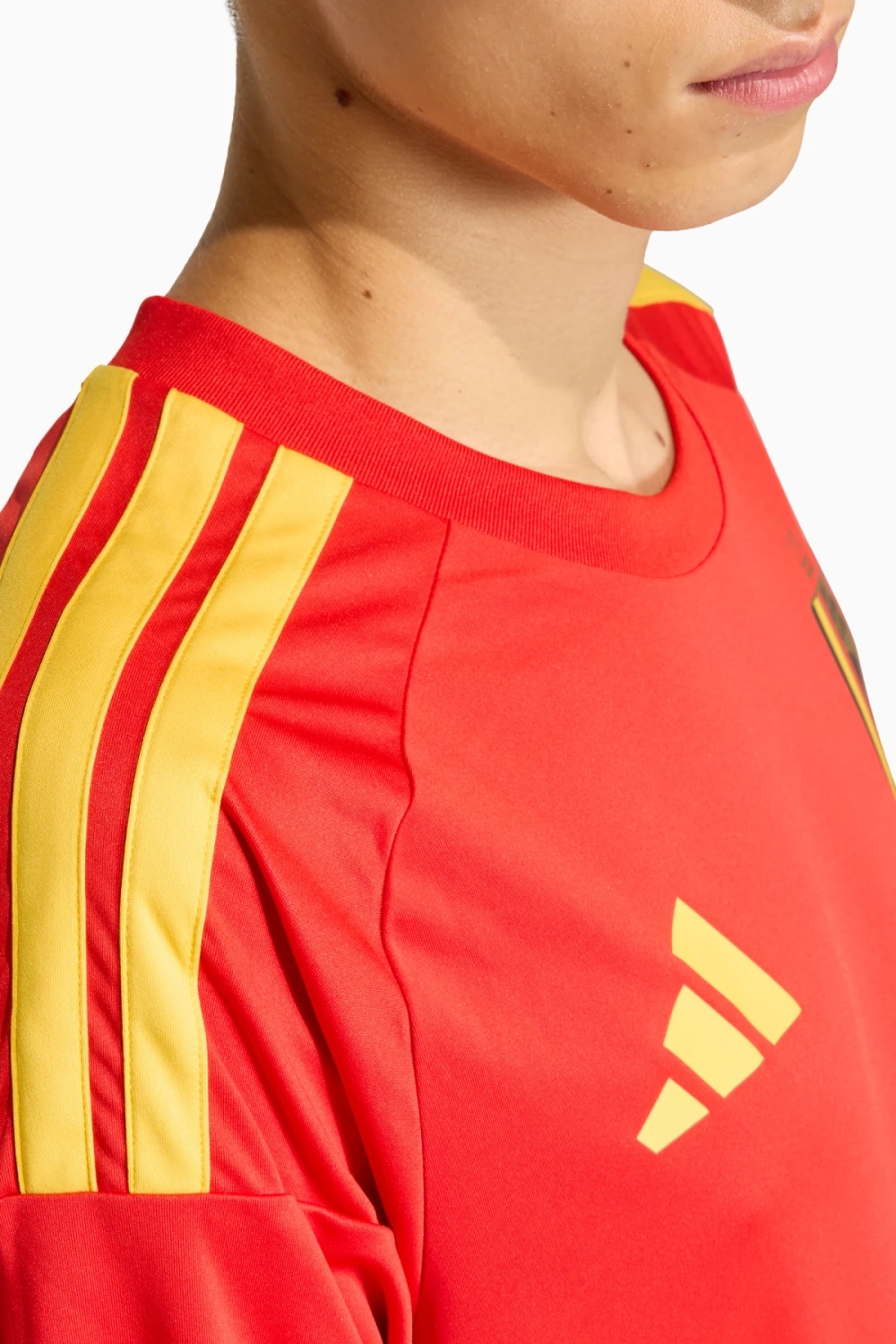 Футболка adidas Belgium 2026 Home Fan - красный
