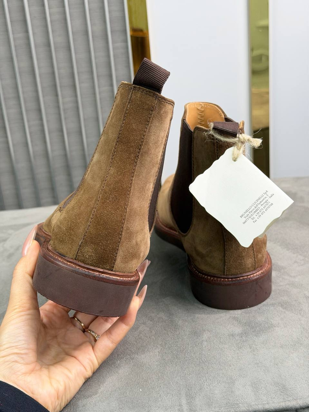 Ботинки Brunello Cucinelli