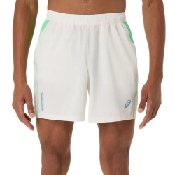 Теннисные шорты Asics Padel Court 7in - cream/vital green
