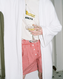 Long Cardigan Robe White