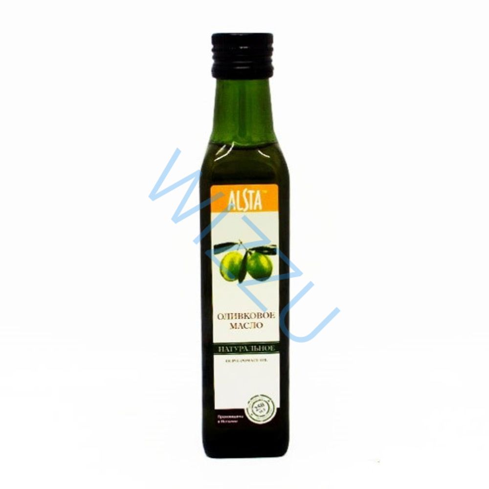 ALSTA Pure Масло оливковое натуральное 100% 250*12 ст.б