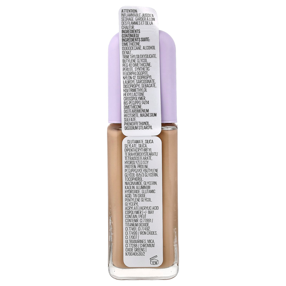 Maybelline, Super Stay, тональный крем для сияния, 120, 30 мл (1 жидк. унция)