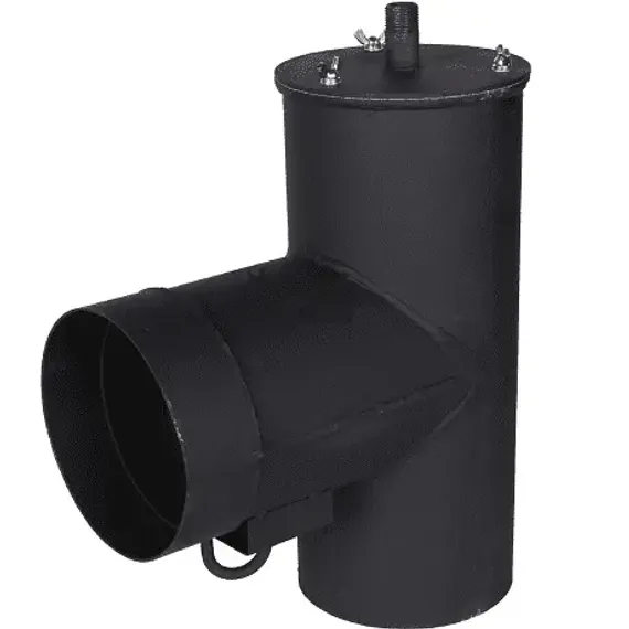 Шибер ZOTA DN120 тройник стальной 30794