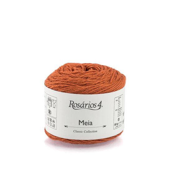 Пряжа ROSARIOS 4 Meia (70% меринос, 30% полиамид)