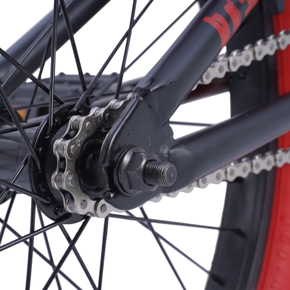 Велосипед TechTeam BMX Mack 20" красный