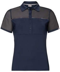 Женское поло Head Performance Polo Shirt W - dark blue