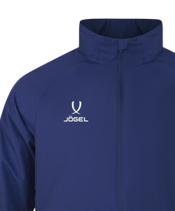 Куртка ветрозащитная JÖGEL PREMIER PerFormPROOF FZ Rain Jacket, темно-синий