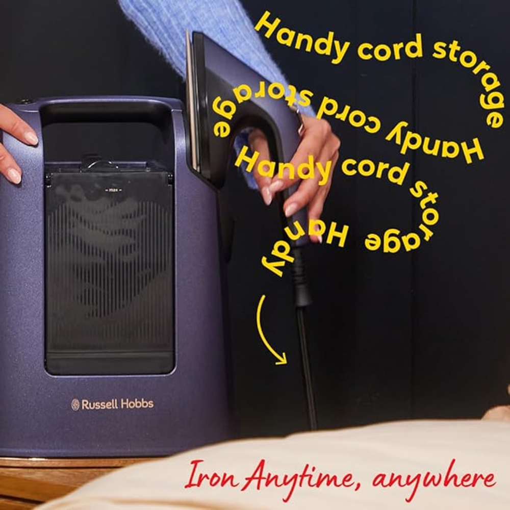 Ручной отпариватель Russell Hobbs 27600-56 синий