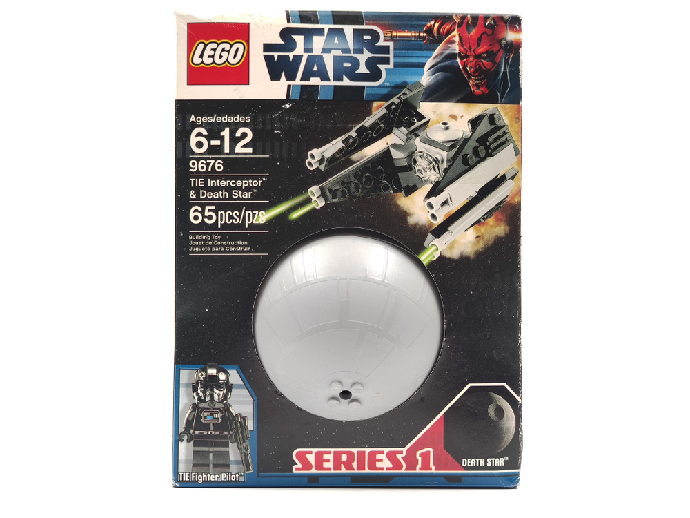 Lego  TIE Interceptor & Death Star 9676