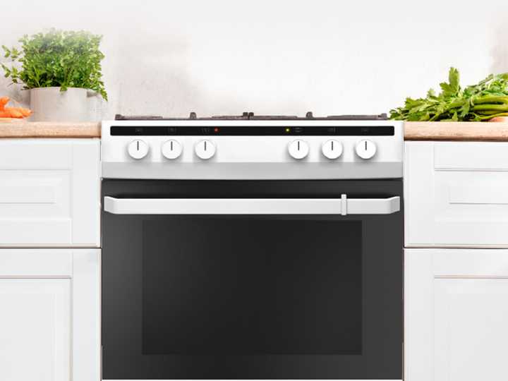 Комбинированная плита Hansa FCMW64040