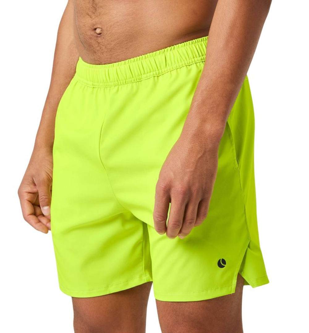 Мужские теннисные шорты Bj_rn Borg Ace Racquet 7in — acid lime