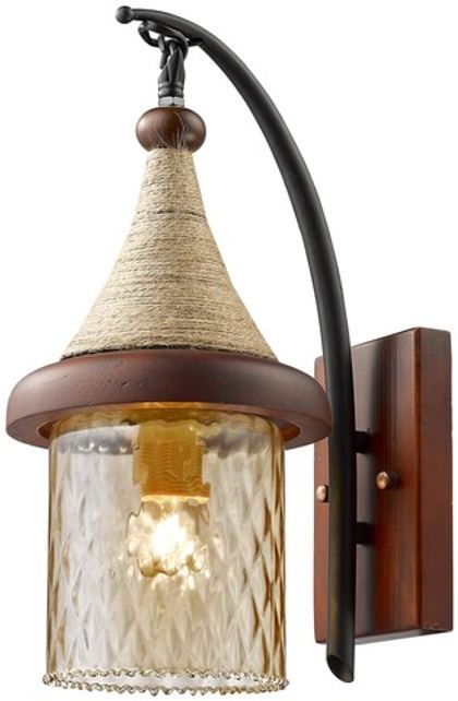 Светильник настенный Velante Wooden 564-701-01