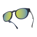 Спортивные очки HILX Switch Blade / Matt Transparent Light Grey / Yellow Lens