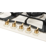 Газовая варочная панель Kuppersberg FS 903 C Bronze фото 3