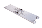 Allflex SPRING plate silver