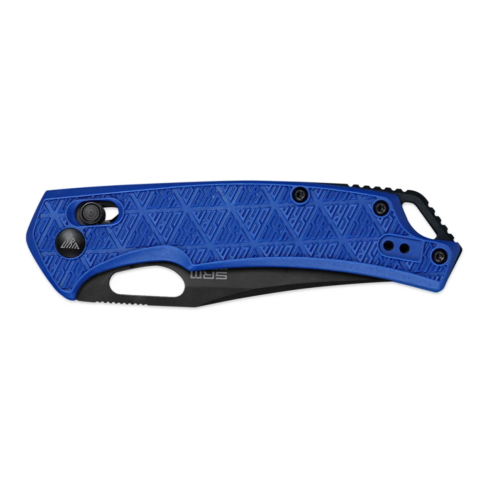 Нож складной SRM 9201-PL Retriever Black (8Cr13MoV, Blue FRN)