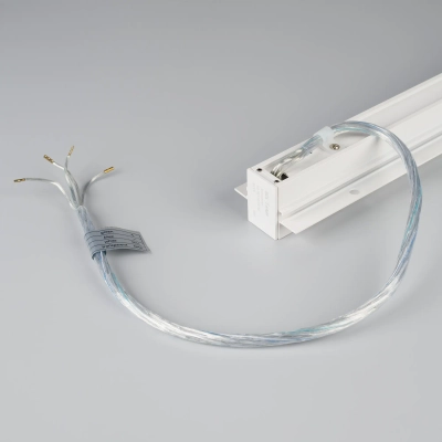 Трек встраиваемый MAG-TRACK-2538-FDW-2000 (WH, 5LN) (Arlight, IP20 Металл, 5 лет)