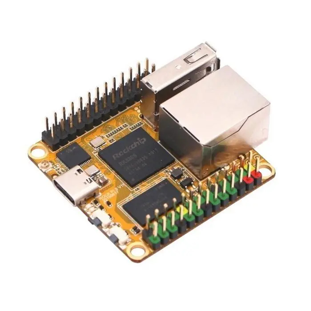 ROCK PI S 512MB c WiFi и Bluetooth с 1GB NAND (D4WN8)