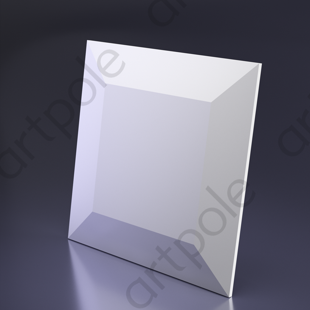 Гипсовые 3D панели Artpole PLATINUM CHOCO - 4.4 - 32 - 13 - CHOCO platinum