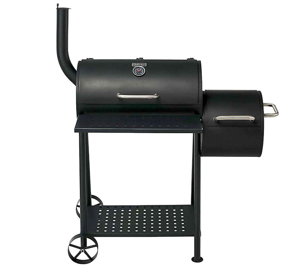 Гриль-бочка с коптильней Go Garden Chef Smoker 60 [50168]