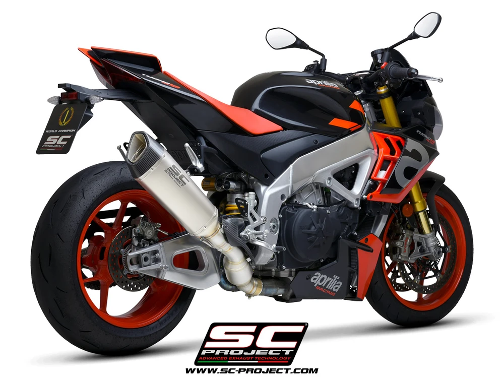Глушитель SC-Project SC1-R titanium