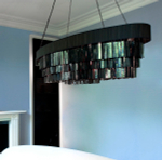 дизайнерский светильник Orche eclipse chandelier oval