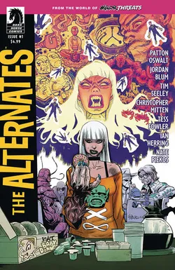 From The World Of Minor Threats The Alternates #1 (Cover A)