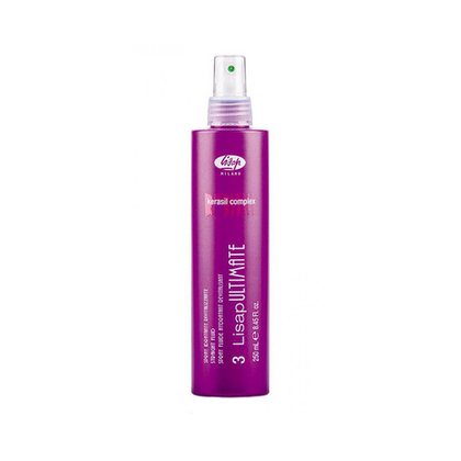 Lisap Разглаживающий термозащитный флюид для волос Ultimate Straight Fluid, 250 мл