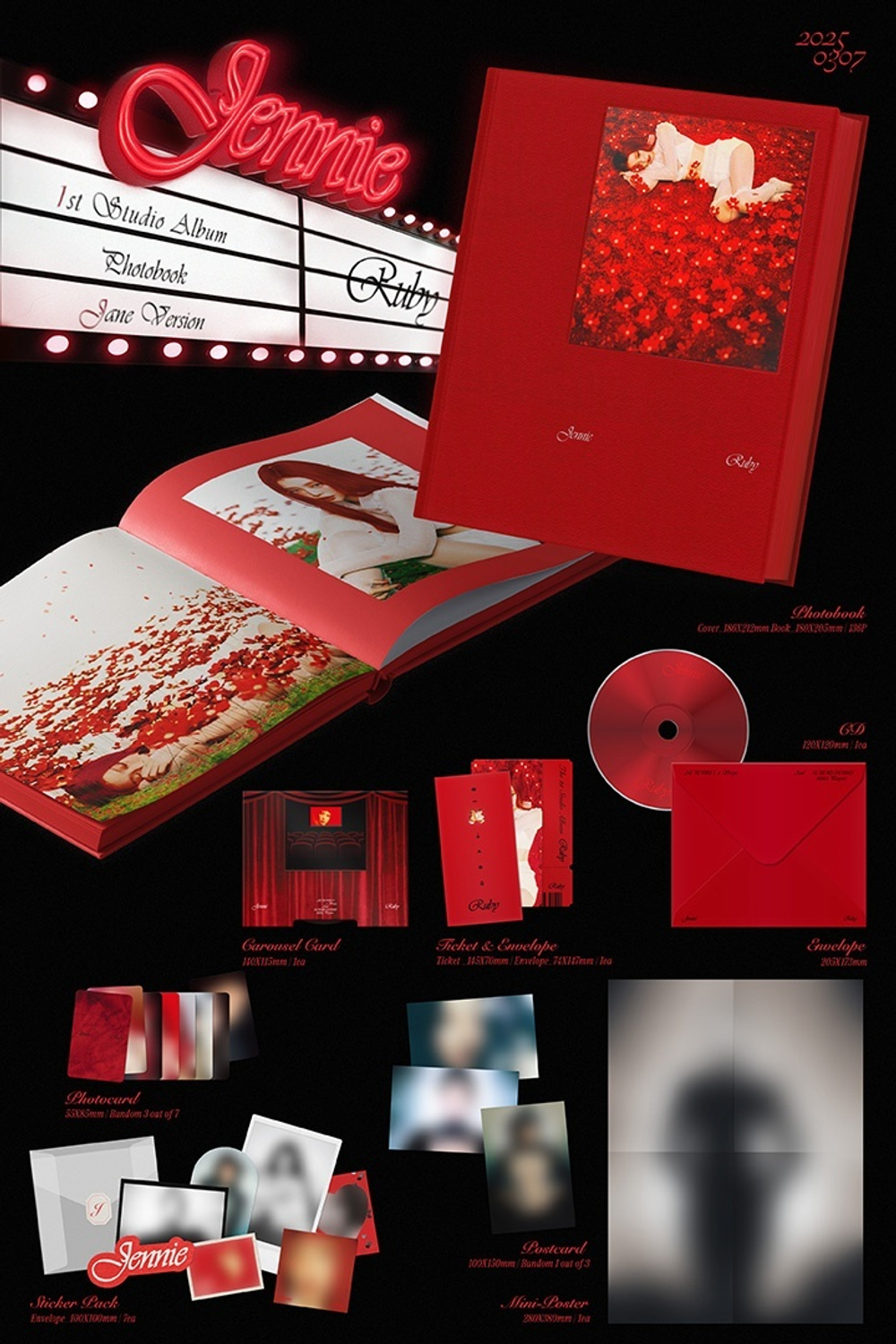 [Альбом] JENNIE - Ruby (Photobook)