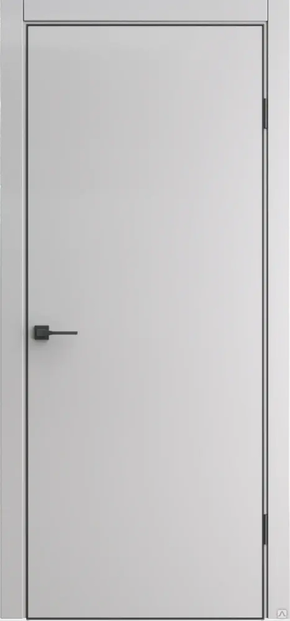 Межкомнатная дверь "Portika-50 " Nardo Grey с ABS с 4-х сторон