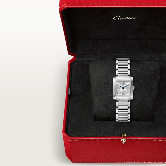 Часы Cartier Tank Francaise watch