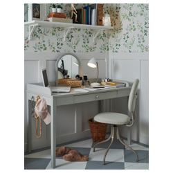 IKEA ISNÅLEN  (ИКЕА ИСНОЛЕН)  -  Настольная лампа LED - белый/цвет латуни