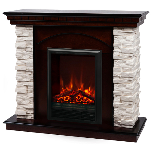 Каминокомплект Real Flame Elford AO с очагом Eugene