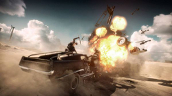 Mad Max (диск для PS4, интерфейс и субтитры на русском языке)