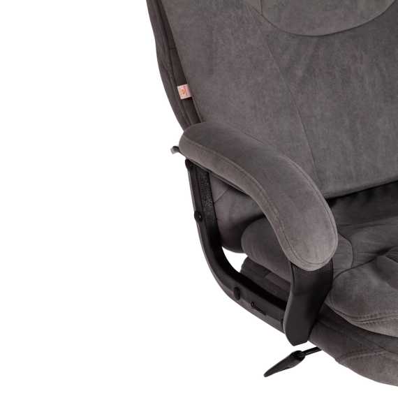 Кресло Комфорт Лт/Comfort Lt (22) флок , серый, 29