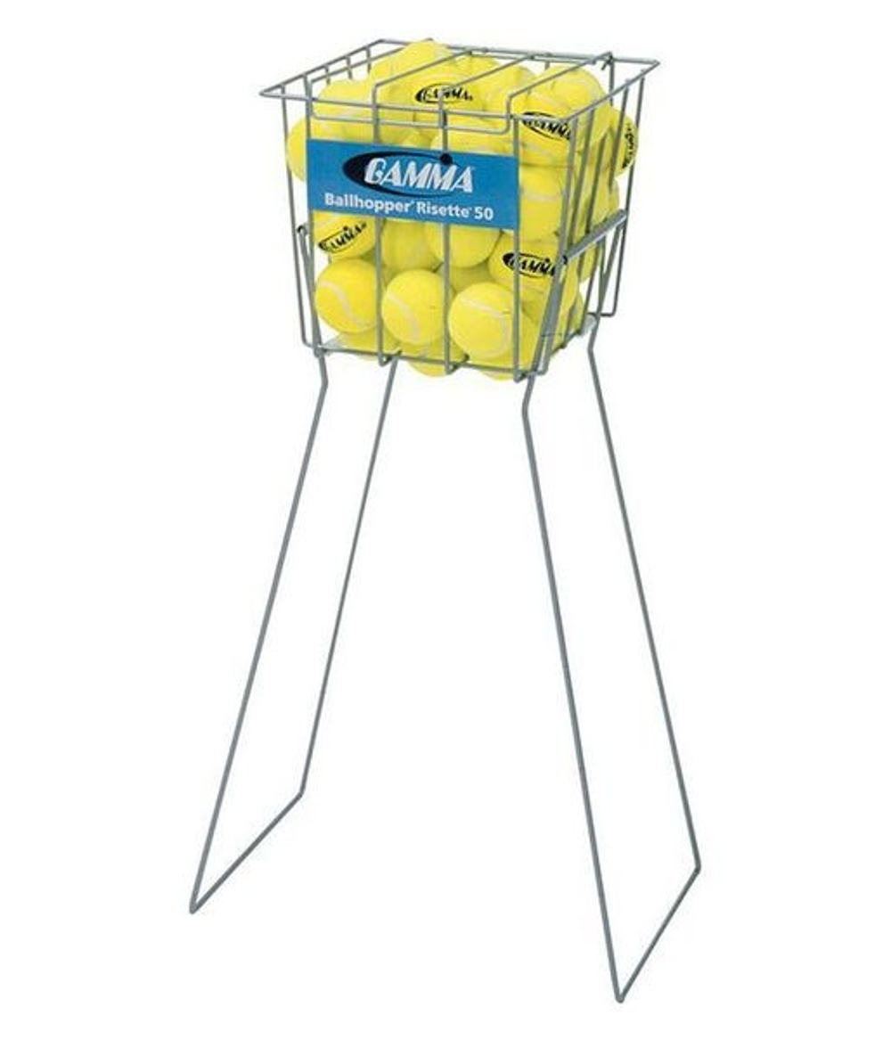 Koszyk na pilki tenisowe Gamma Risette 50