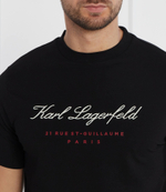 Футболка Karl Lagerfeld - черный(755422 534221)