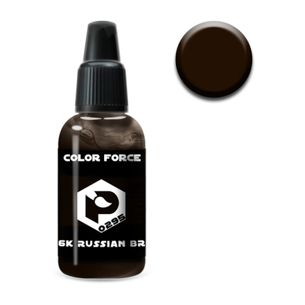 6K RUSSIAN BROWN