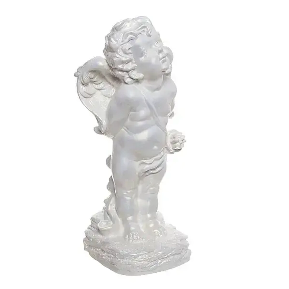 Фигурка Ангел Амур (перламутр) 40см.