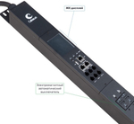 Блок розеток Cabeus SMART-PDU-32-1P-18C13-6C19-I309-M