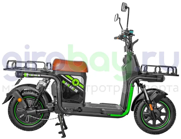 Электроскутер MAIKAOLIN U5 1000W (60V/60Ah) фото №5
