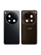 Задняя крышка для Vivo X200 Ultra черная (Black) со стеклом камеры