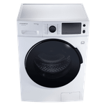 Стиральная машина c инвертором и паром MAUNFELD MFWM149WH