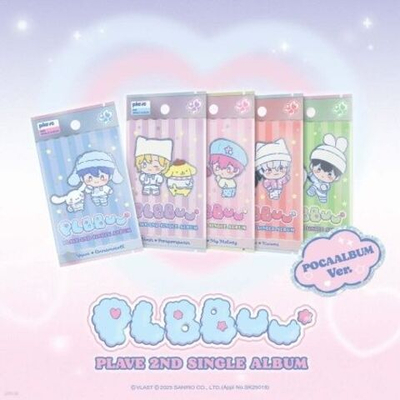 Альбом PLAVE - PLBBUU 2nd Single Album POCAALBUM RANDOM Version