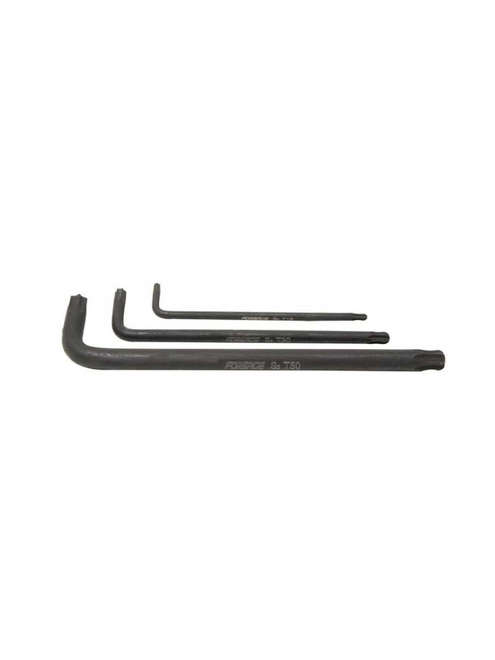 Ключ Г-образный TORX с шаром T45 Forsage F-76645BL